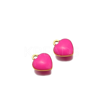 Stainless Steel Charms PW-WG0E535-01-1
