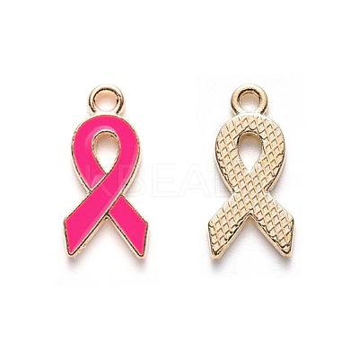 Alloy Enamel Pendants ENAM-S123-001G-1