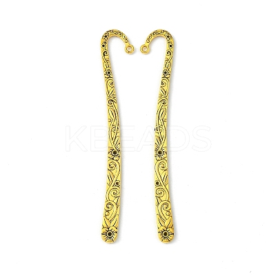 Tibetan Style Bookmarks LS-TIBEP-33-AG-LF-1