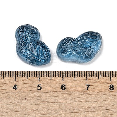 Transparent Glass Beads DGLA-E004-06G-1