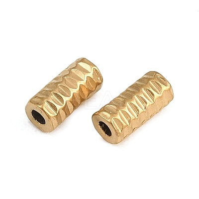 304 Stainless Steel Tube Beads SA-CBA098D-08A-G-1