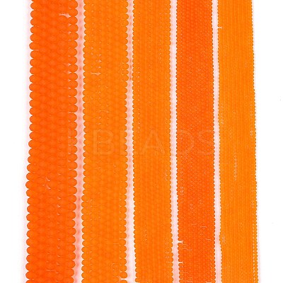 Transparent Glass Beads Strands EGLA-A044-T3mm-MD25-1