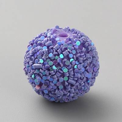 Opaque Acrylic Glitter Beads LS-FIND-CJC0010-111A-14-1