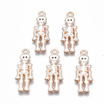 Alloy Enamel Pendants LS-X-ENAM-Q442-023-RS-1