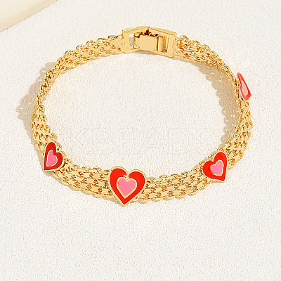 Iron Panther Chains Bracelets LS-IW9251-1