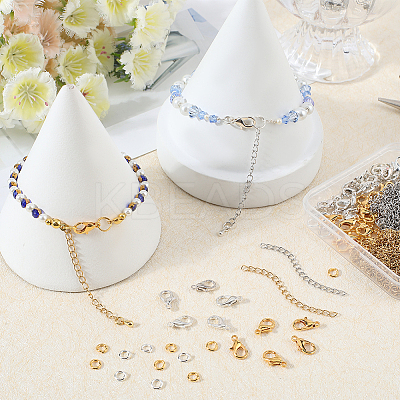 DIY Jewelry Making Findings Kits DIY-SP0003-70-1