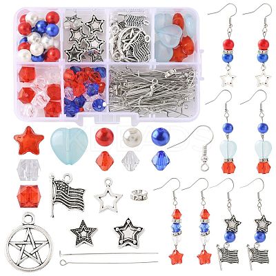 DIY Earring Making Kits DIY-FS0009-68-1