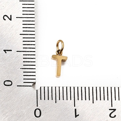 304 Stainless Steel Charms SA-CBABF3F-01G-T-1