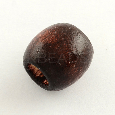 Dyed Natural Wood Beads X-WOOD-Q007-16mm-11-LF-1