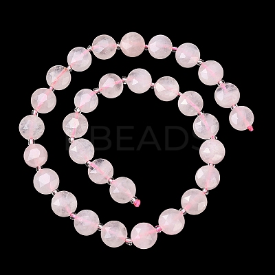 Natural Rose Quartz Beads Strands G-F812-C07-01-1