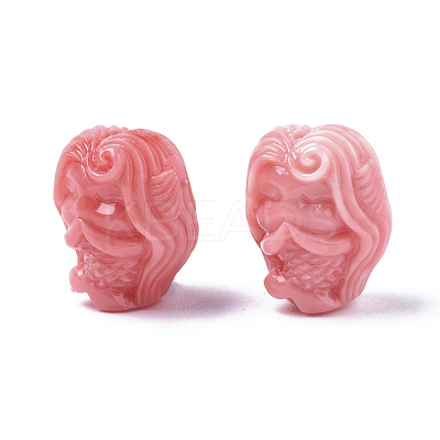 Synthetic Coral Beads CORA-R019-036-1