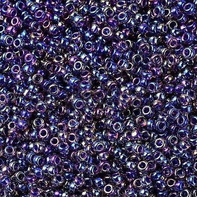 MIYUKI Round Rocailles Beads SEED-G007-RR0356-1