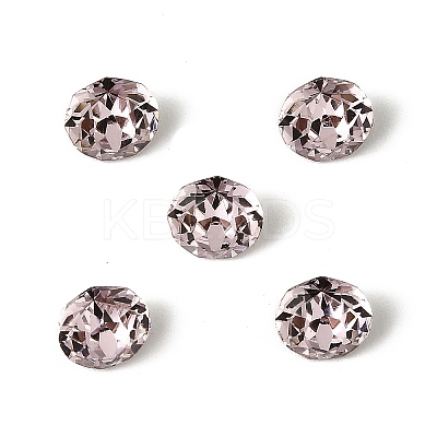 Glass Rhinestone Cabochons GLAA-A018-6mm-223-1