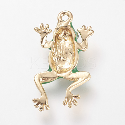 Enamel Style Alloy Pendants ENAM-S108-224A-1