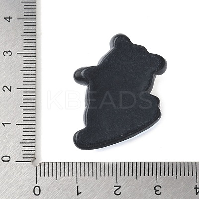 Pandan Theme Resin Cabochons RESI-D310-02E-1