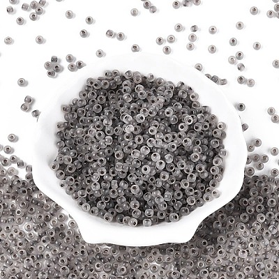 6/0 Transparent Inside Colours Glass Seed Beads SEED-N008-08B-1