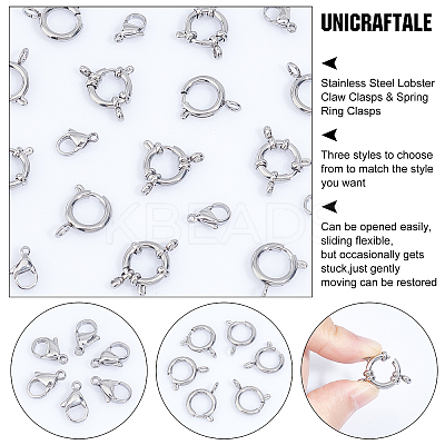 DIY Clasp Jewelry Making Kit STAS-UN0033-59-1