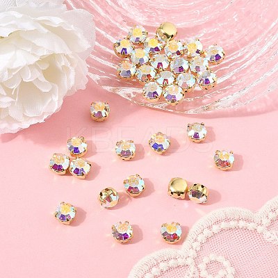 Preciosa® MAXIMA Crystal in Sew-On Cup Y-PRC-SS34-00030-200-G-1