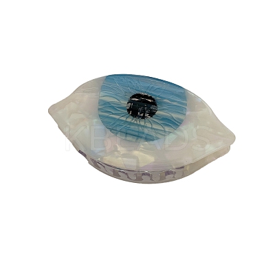Cellulose Acetate(Resin) Claw Hair Clips PW-WGE8FF3-01-1