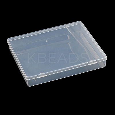 Transparent Plastic Bead Containers CON-XCP0002-41-1