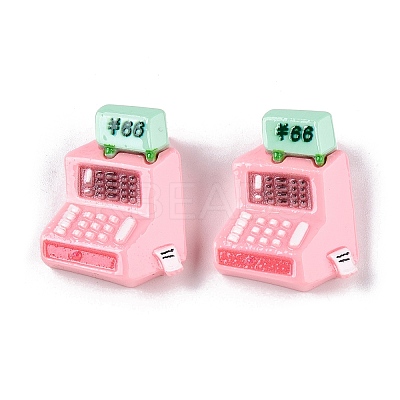 Supermarket Theme Opaque Resin Decoden Cabochons RESI-N039-115E-1