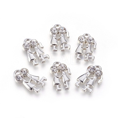 Valentine Day Special Gift Ideas Alloy Pendants LS-ALRI-17X11-1
