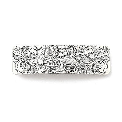 Alloy Retro Hair Barrettes AJEW-K048-07AS-1