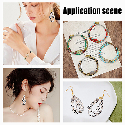 DIY Charm Bracelet Making Kits DIY-AR0002-47-1