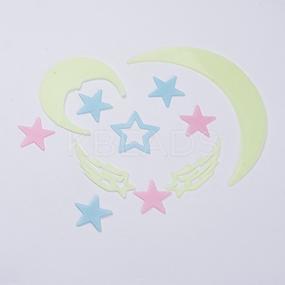 DIY Luminous Patch Wall Stickers DIY-WH0013-17-1