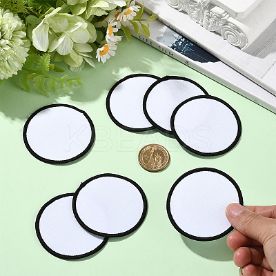 30Pcs Computerized Embroidery Cloth Iron on/Sew on Patches DIY-SP0005-40-1