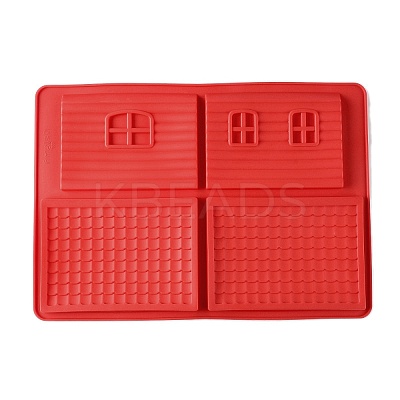 Cake DIY Food Grade Silicone Mold DIY-K075-16-1