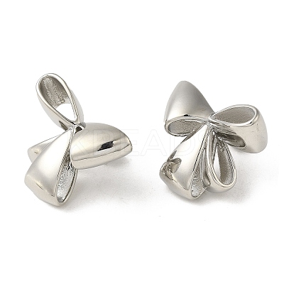 Brass Stud Earrings EJEW-D109-06P-1