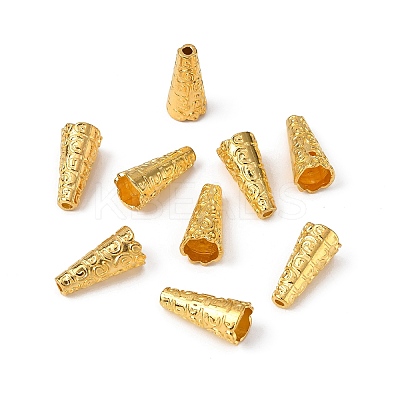 Apetalous Alloy Bead Cone LS-FIND-WH0042-28AG-1