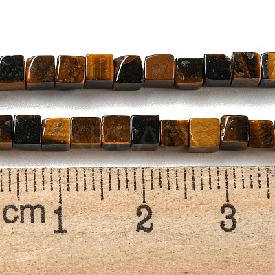 Natural Tiger Iron Beads Strands G-C129-A11-01-1