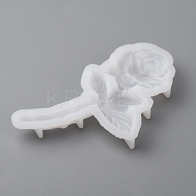 Rose DIY Silicone Molds SIMO-WH0699-60-1
