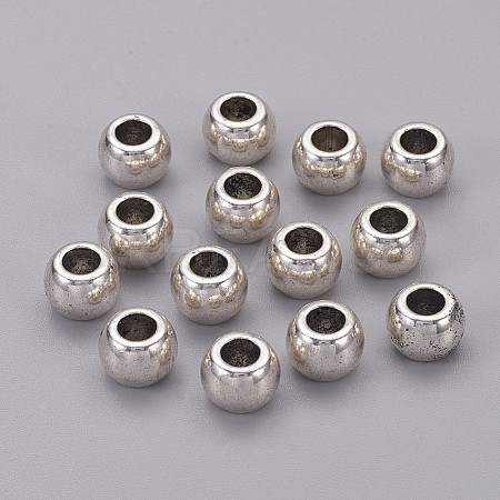 Tibetan Style Alloy Beads K08T4-AS-RS-1