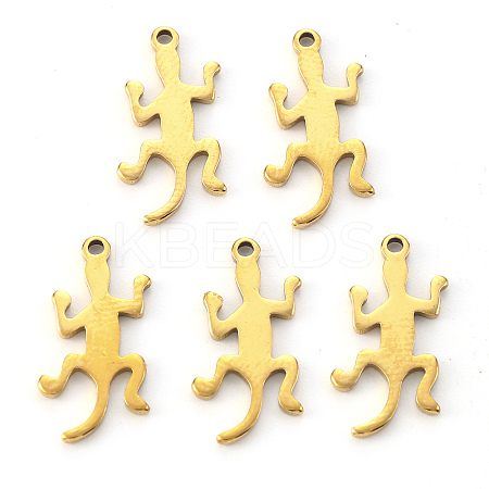PVD Vacuum Plating 201 Stainless Steel Pendants LS-STAS-N092-48G-1