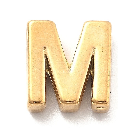 Ion Plating(IP) 304 Stainless Steel Charms STAS-R138-07G-M-1