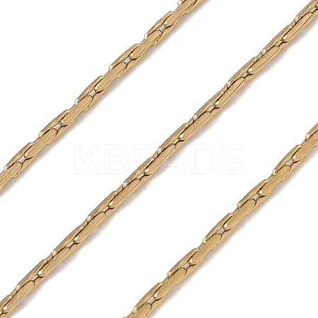 304 Stainless Steel Boston Link Chains CHS-G050-08G-1