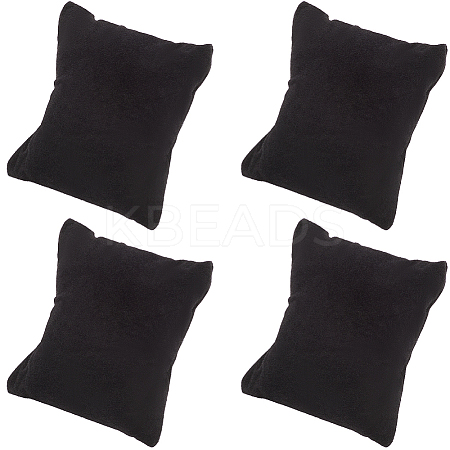4Pcs Lint Bracelet Watch Pillow Jewelry Displays BDIS-BBC0001-07A-1