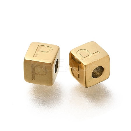 Ion Plating(IP) 304 Stainless Steel Beads STAS-F308-01G-P-1