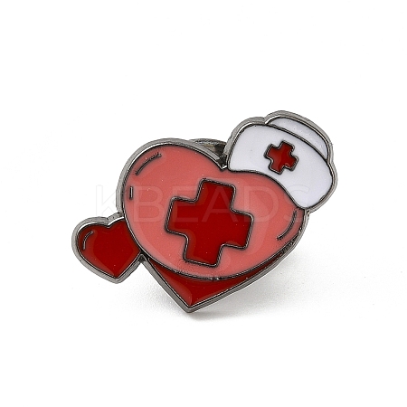 Medical Theme Enamel Pins JEWB-K018-01E-B-1