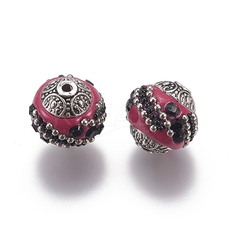Handmade Indonesia Beads IPDL-R437-15-1