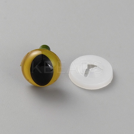 ABS Plastic Safety Craft Eye DIY-WH20013-28A-04-1