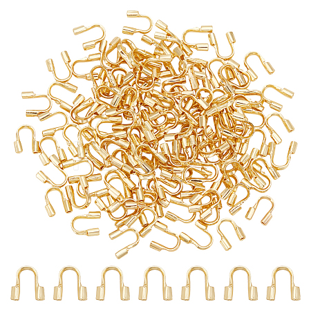 120Pcs Brass Wire Guardian and Protectors KK-UN0004-82-1