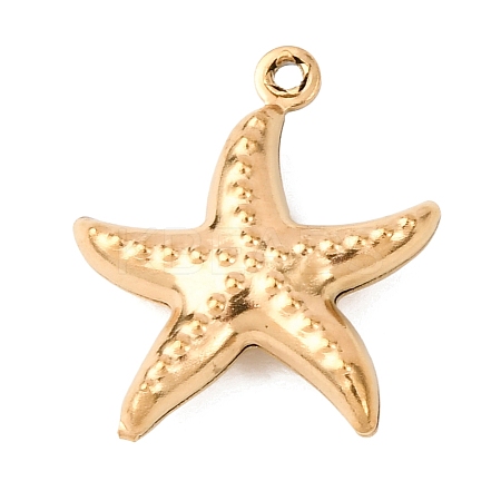 304 Stainless Steel Pendants X-STAS-D129-17F-G-1