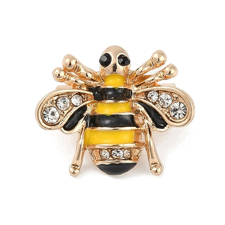 Little Bee Enamel Pins LS-JEWB-S026-01G-A-1