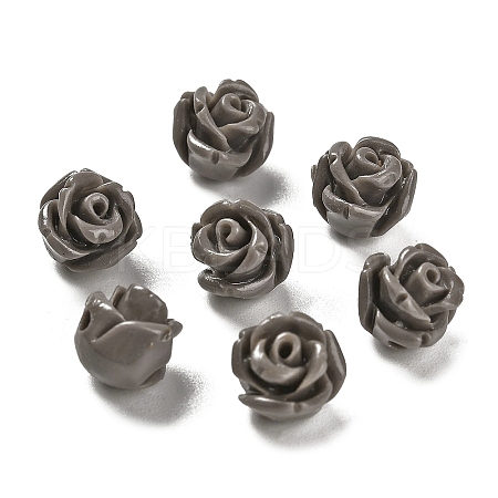 Synthetic Coral Carved Beads CORA-H003-01B-27-1