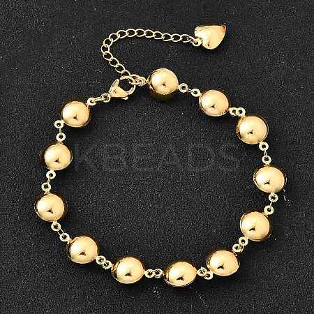 304 Stainless Steel Link Bracelets for Women BJEW-P354-02B-G-1