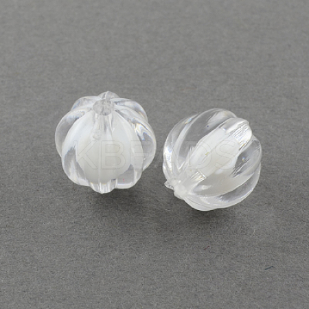 Transparent Acrylic Beads TACR-S089-16mm-01-1